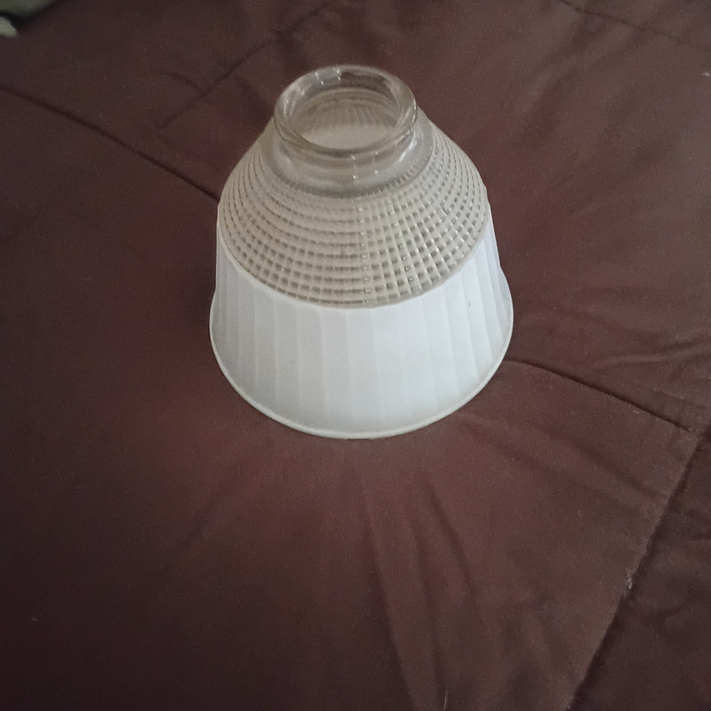 Textured Glass Shade